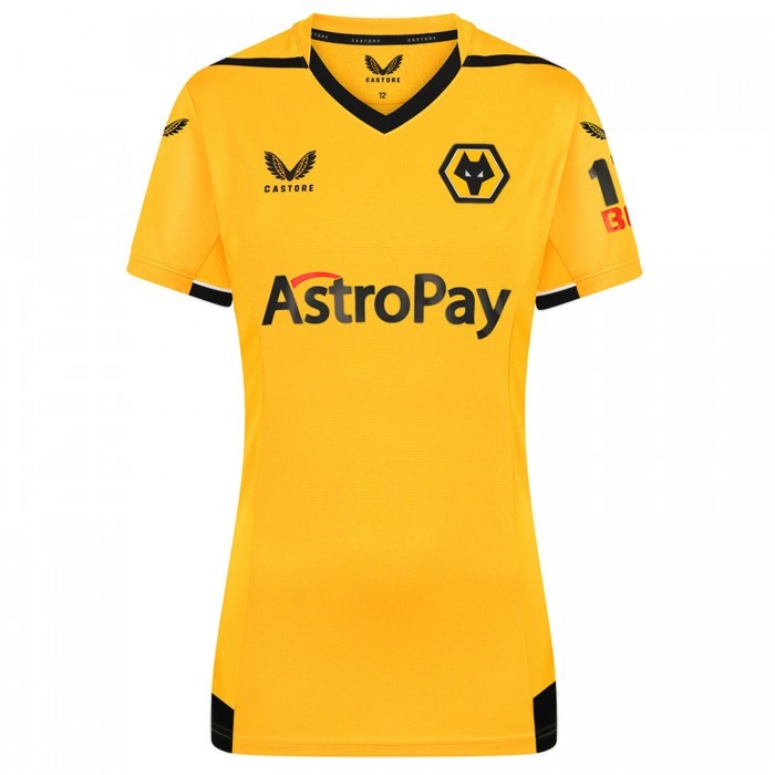 Maillot Wolves Domicile Femme 2022-23